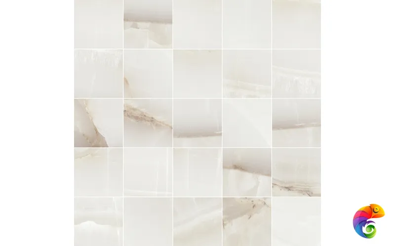 Dreams Декор мозаичный бежевый MM34106 25х25