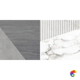 Savage Плитка настенная серый узор 34078 25х50