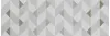 Lima Декор светло-серый 25х75