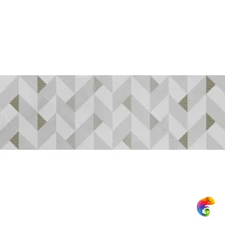 Lima Декор светло-серый 25х75