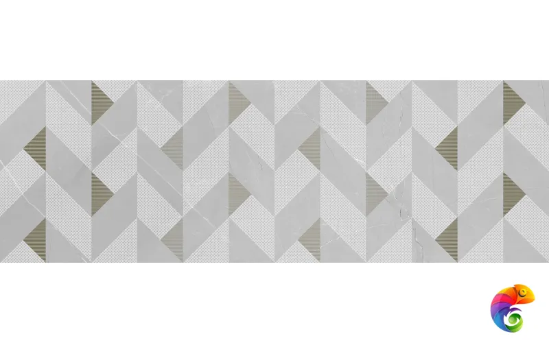 Lima Декор светло-серый 25х75