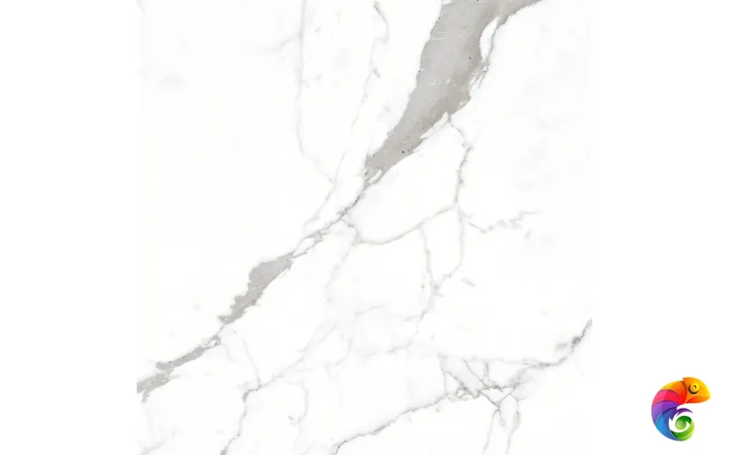 Venatino Grey Керамогранит белый 60x60 Сатинированный Карвинг