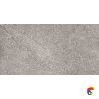 Dosimo Grey Керамогранит серый 60х120 Сатинированный Карвинг