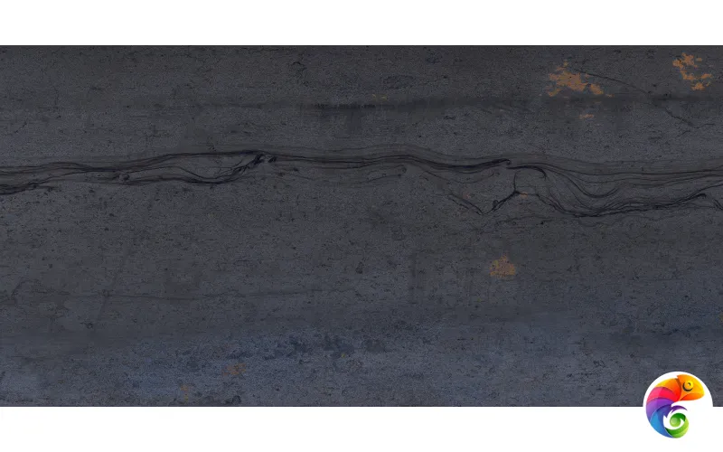 Cast Navy Керамогранит тёмно-синий 60x120 Полированный