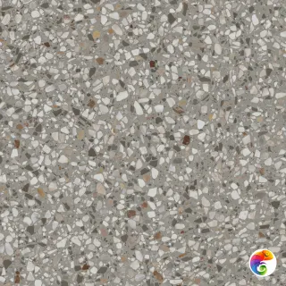 Бричиола Керамогранит серый лаппатированный обрезной SG653522R 60x60