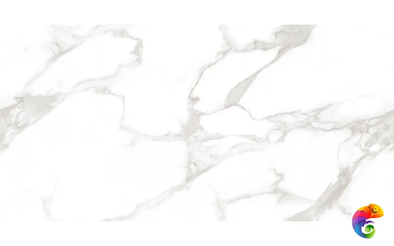 Statuario Perfect Silver Керамогранит белый 60х120 Полированный