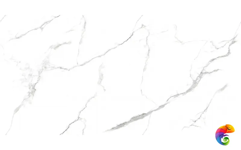 Statuario Wonderful Керамогранит белый 60х120 Полированный