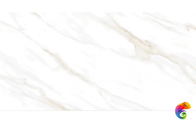 Calacatta Clarity Gold Керамогранит белый 60х120 Матовый