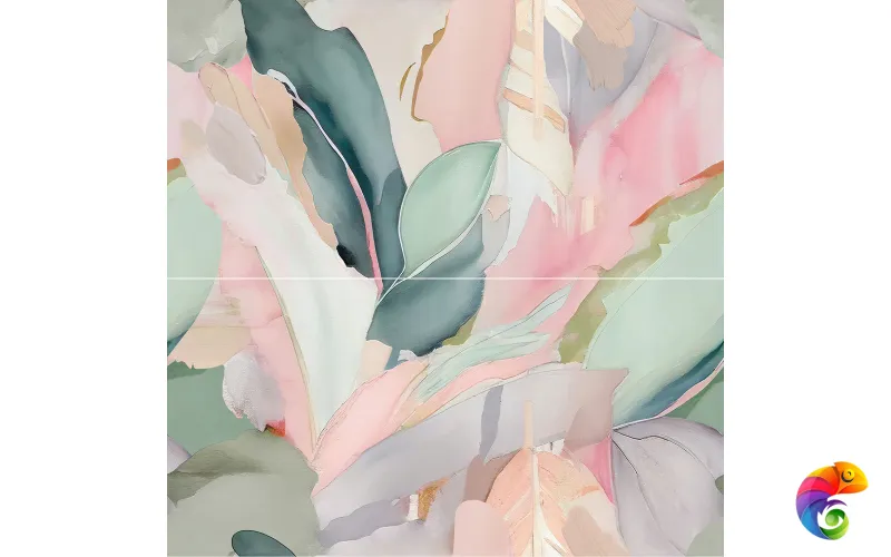 Панно Impression OS\A392\2x\48000R 80x80 глянцевый обрезной