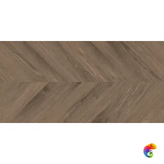 Wood Latina Brown Chevron Керамогранит коричневый 60х120 матовый карвинг