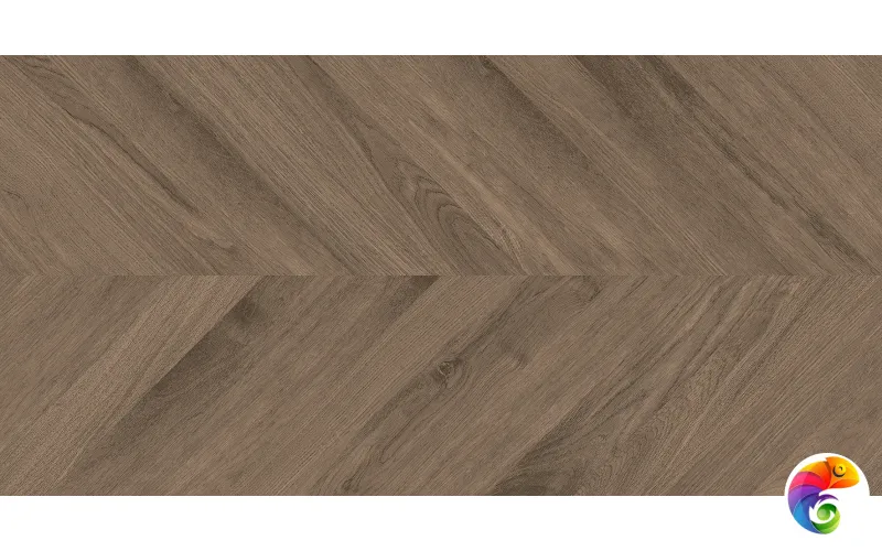 Wood Latina Brown Chevron Керамогранит коричневый 60х120 матовый карвинг