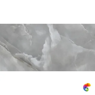 Snowy Night Керамогранит серый 60х120 лаппатированный шайн