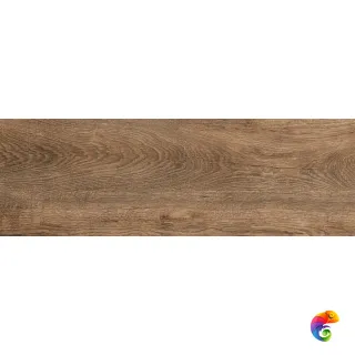 Italian Wood Керамогранит темно-коричневый G-252/SR/20x60