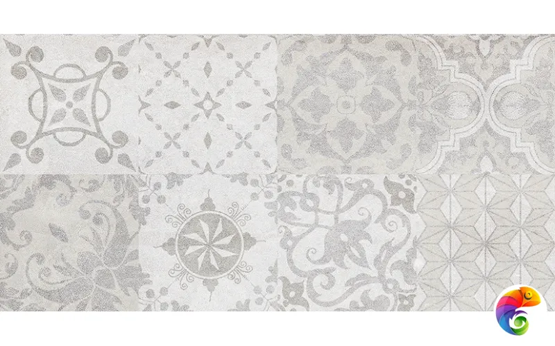 Bastion Плитка настенная мозаика серый 08-00-06-453 20х40