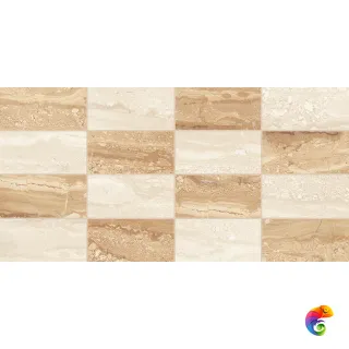 Arena Плитка настенная мозаика бежевый 08-00-11-491 20х40
