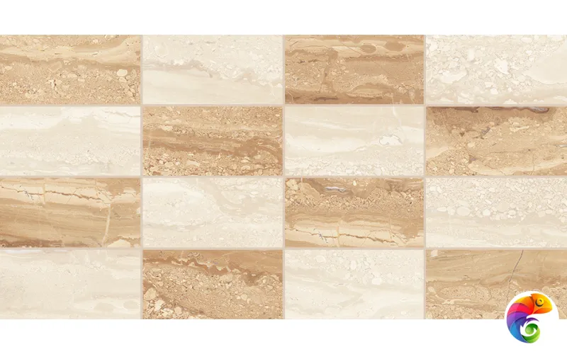 Arena Плитка настенная мозаика бежевый 08-00-11-491 20х40
