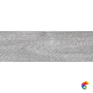 Envy Blast Декор серый 17-03-06-1191-0 20х60