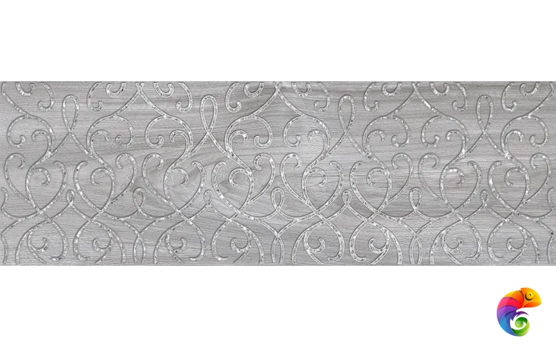 Envy Blast Декор серый 17-03-06-1191-0 20х60