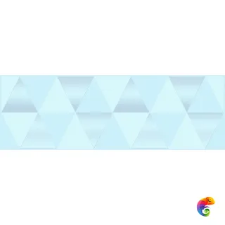 Sigma Perla Декор голубой 17-03-61-463-0 20х60