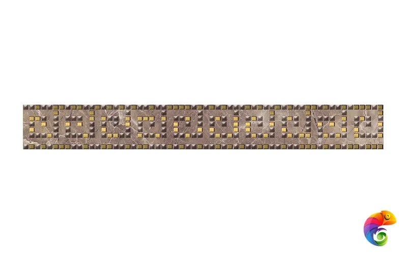 Nemo Helias Бордюр коричневый 66-03-15-1362 6х40