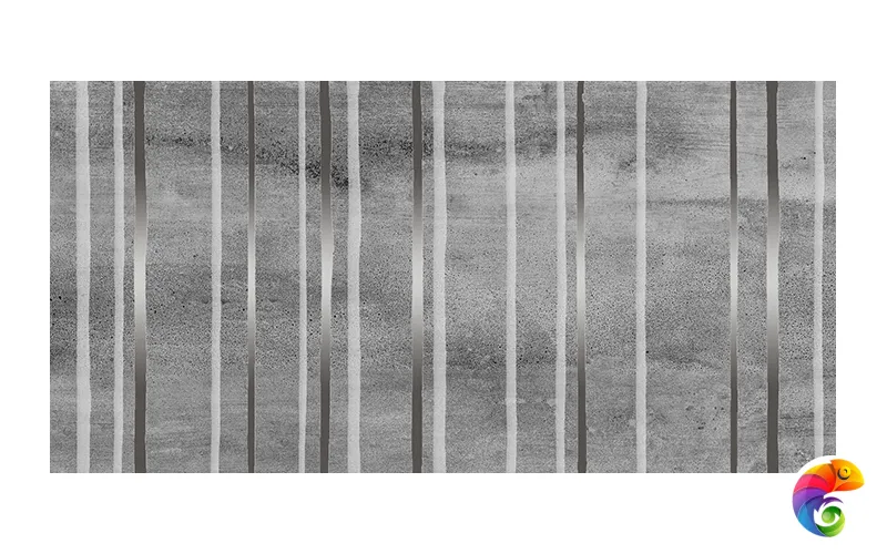 Concrete Trigger Декор тёмно-серый 30х60