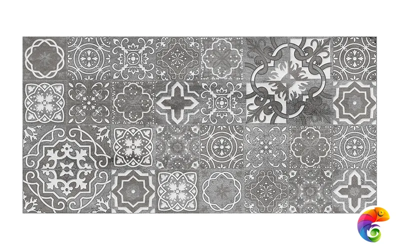 Concrete Vimp Декор тёмно-серый 30х60