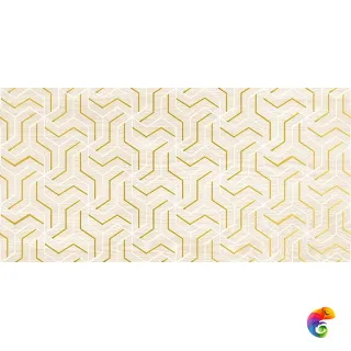 Genesis Fractal Декор бежевый 30х60