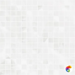 Plazma Мозаика белый 30х30