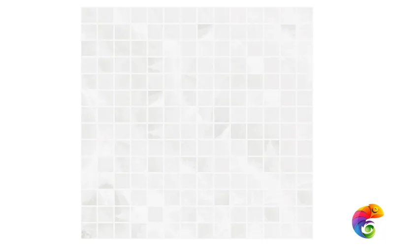 Plazma Мозаика белый 30х30