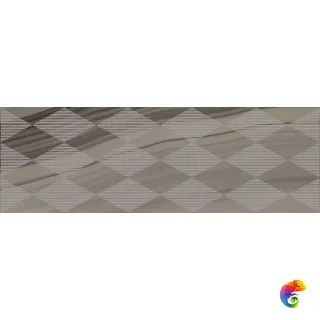 Agat Geo Декор кофейный 20х60