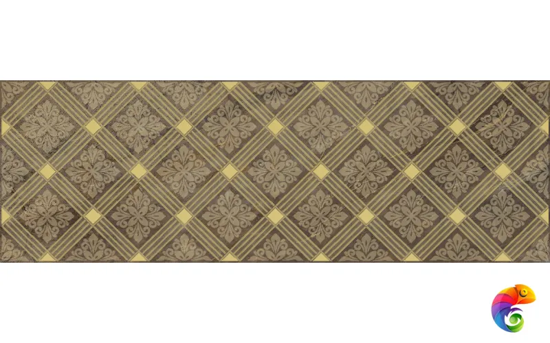 Royal Декор коричневый 20х60