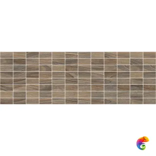 Zen Декор мозаичный коричневый MM60066 20х60