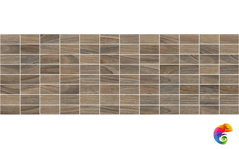 Zen Декор мозаичный коричневый MM60066 20х60