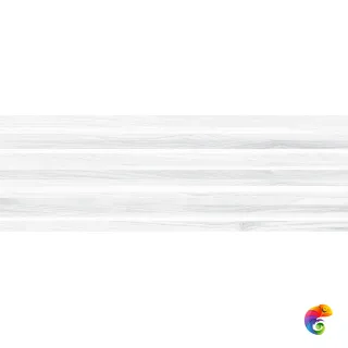 Zen Плитка настенная полоски белый 60038 20х60