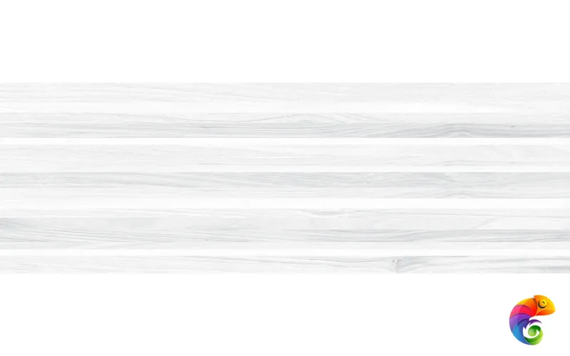 Zen Плитка настенная полоски белый 60038 20х60