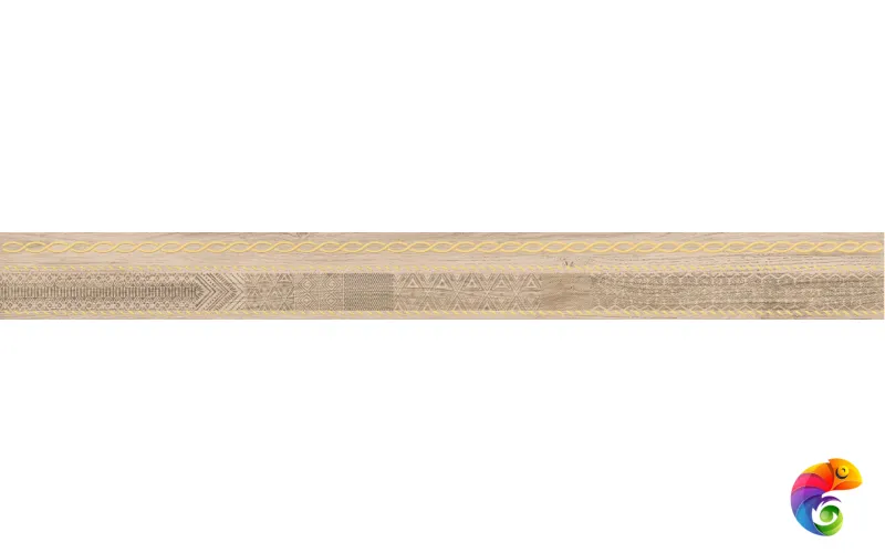 Amber Бордюр бежевый 6х60