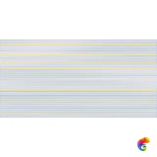 Spring Race Декор голубой 25х50