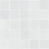 Depo Декор мозаичный белый MM34041 25х25