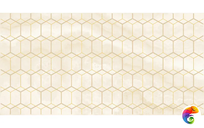 Prime Декор бежевый 25х50