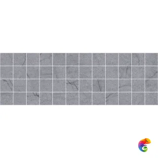 Rock Декор мозаичный серый MM11187 20х60