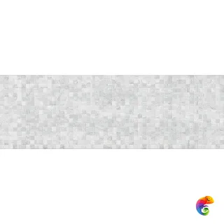 Glossy Плитка настенная мозаика серый 60112 20х60