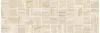 Glossy Декор мозаичный бежевый MM11189 20х60