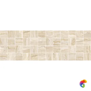 Glossy Декор мозаичный бежевый MM11189 20х60