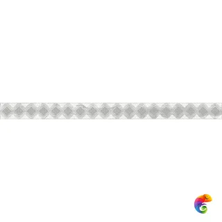 Glossy Бордюр серый 4,8х60