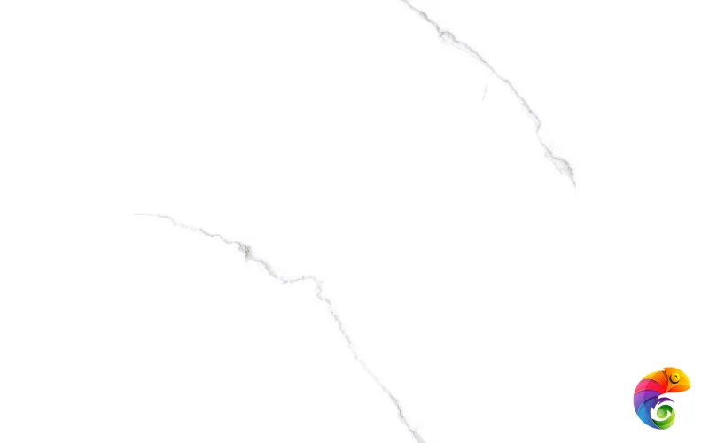 Atlantic White Керамогранит белый 60x60 полированный