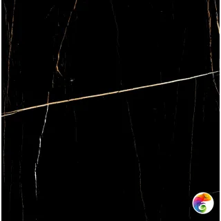 Sahara Black Керамогранит черный 60x60 полированный