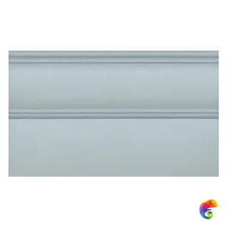 Борромео Плинтус голубой FMB025 25х15