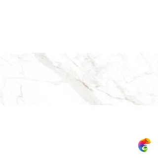 Century Плитка настенная белый 25х75