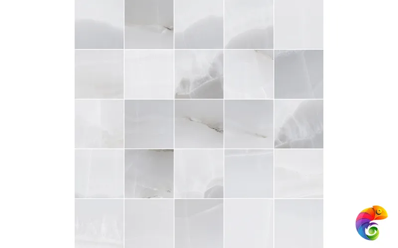 Dreams Декор мозаичный серый MM34107 25х25