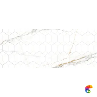 Champagne Декор белый 20х50